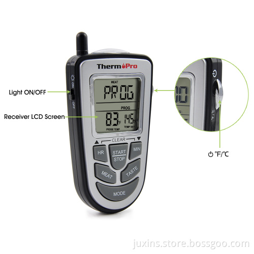 Wireless meat thermometer Digital Thermometers